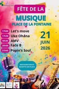 Fête de la musique 2026